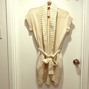 Wrap sweater
